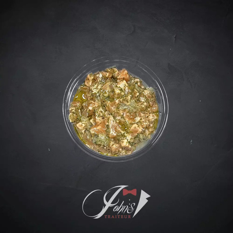 Tartare Saumon