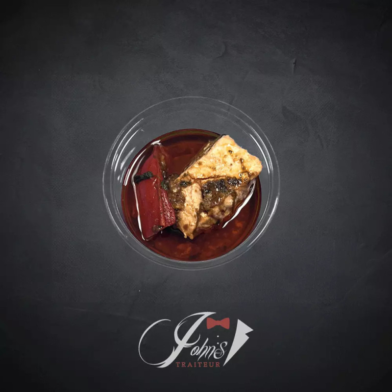 Saumon à la marocaine