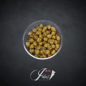 Pois chiches au cumin et échalote