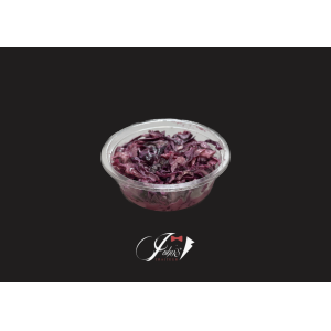 Choux rouge à la mayonnaise