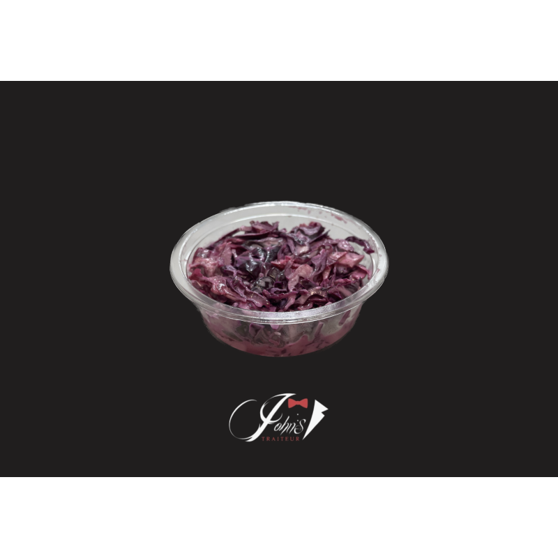 Choux rouge à la mayonnaise