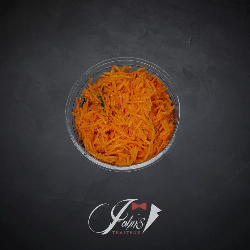 Carottes râpées