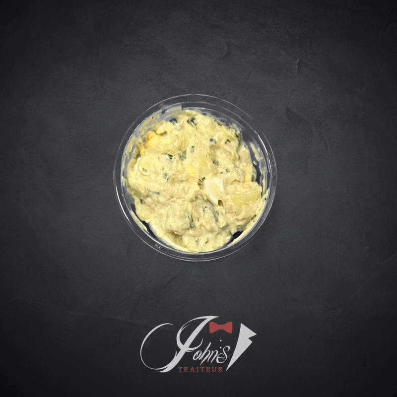Pomme de Terre Œufs Mayonnaise