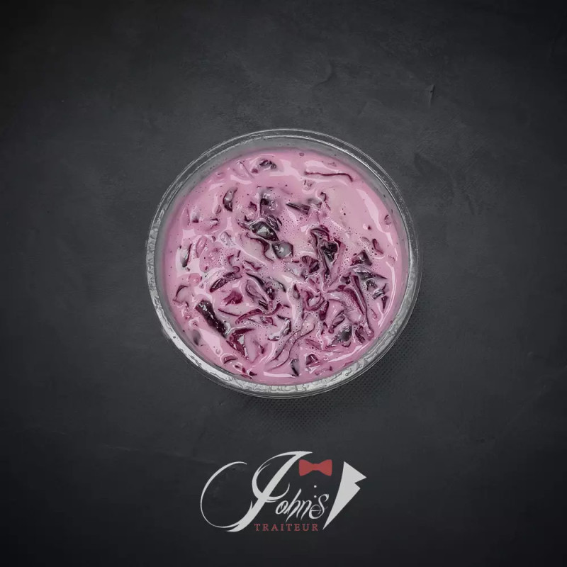 Choux Rouges à la Mayonnaise