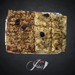 Plateau mix de pizzas