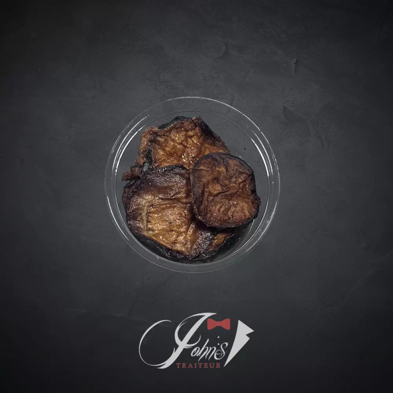 Rondelles d’Aubergines