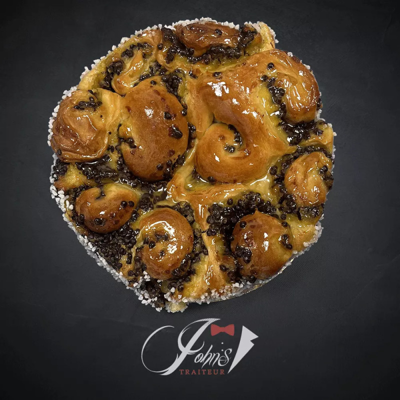 Brioche Chinois aux Pépites de Chocolat