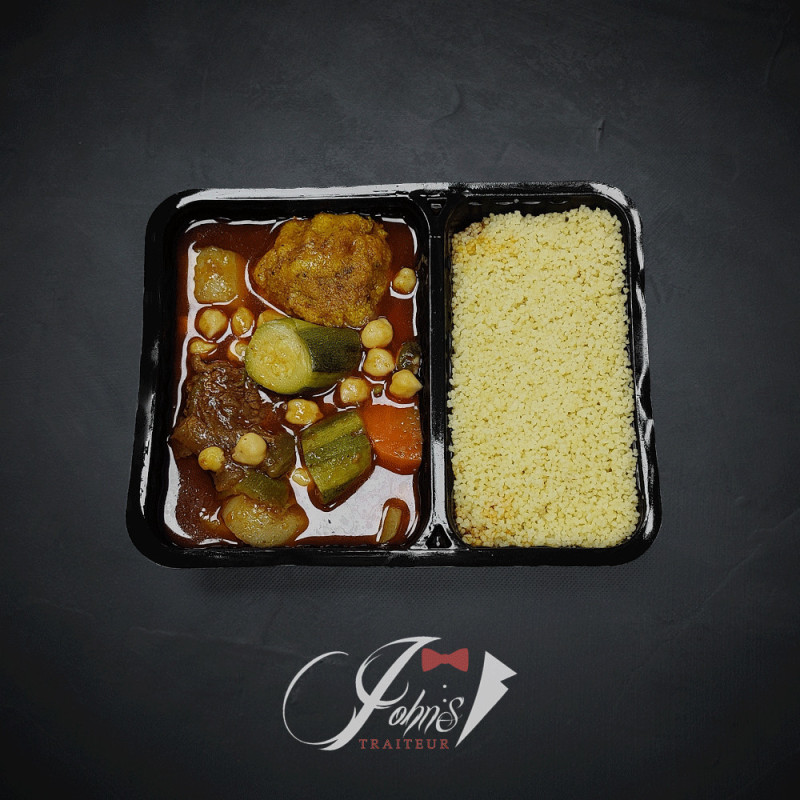 Couscous Légumes et Boulette