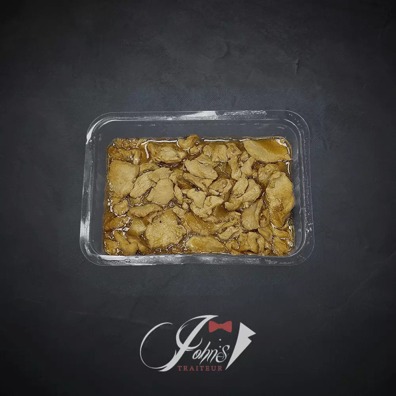 Poulet Sauté Oignons Caramélisés